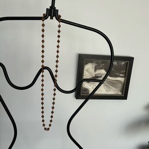 Rudraksha Natural Seed Prayer Bead Necklace